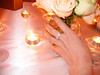 Engagement : We got engaged in March - on St. Patrick's Day.